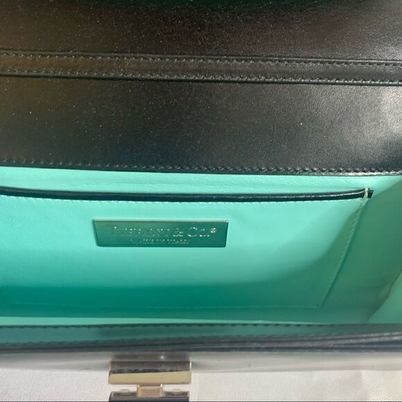 Tiffany & Co. Leather Clutch/Shoulder Bag - Picture 9 of 13